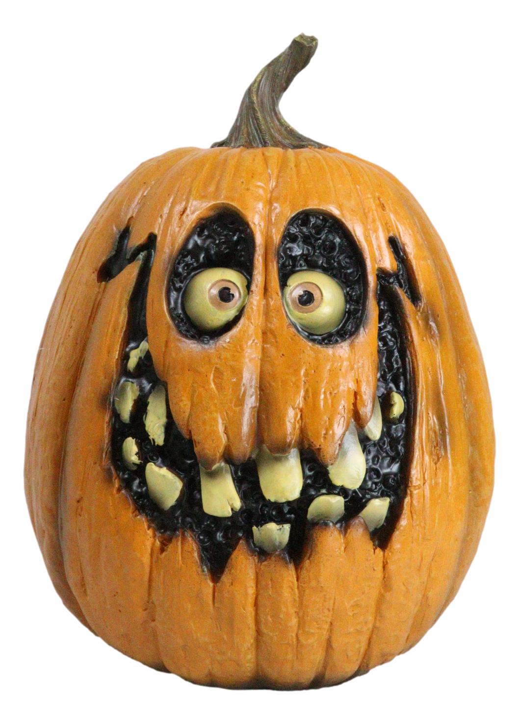 Halloween Extreme Ray Villafane Pumpkin Sculpture Spooky Ghost Skull Head