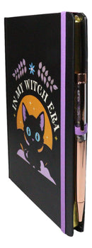 In My Witch Era Black Cat Mystical Spell Notebook Journal Lined Page A5 200 Pgs