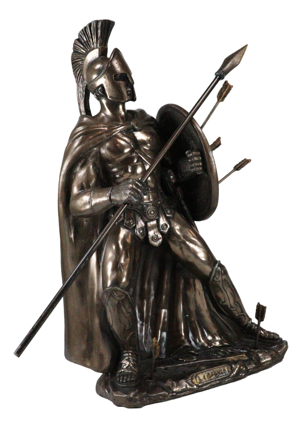 King Leonidas Of Sparta Greek Military Warrior Hoplite 300 Persian War Statue
