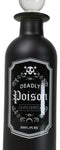 Deadly Poison Witchcraft Apothecary Wicca Decorative Frosted Glass Potion Bottle