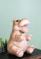 Adorable Sub Saharan African River Common Hippopotamus Calf Figurine 4.75"H
