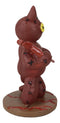 Pinheadz Voodoo Monster Devil with Pitchfork Halloween Horror Villain Figurine
