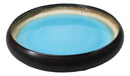 Pack Of 6 Blue Sky Aozora Kannyu Blue Sky Porcelain Wavy Round Deep Plates 9"D
