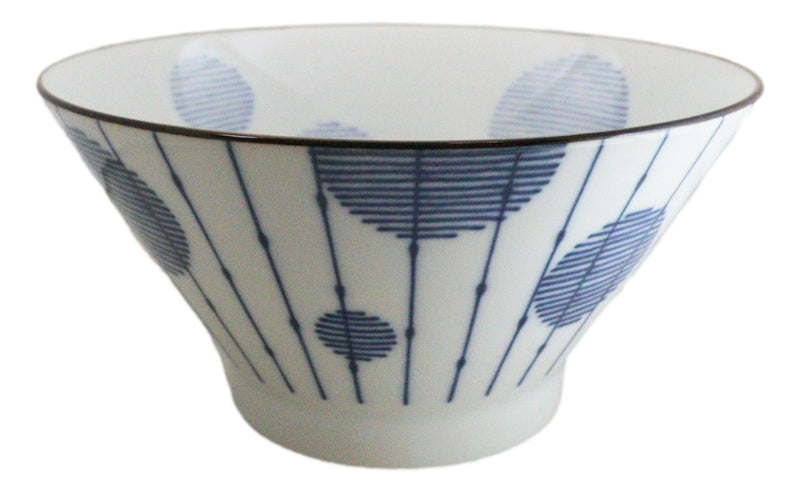 Pack Of 6 Mizutama Tokusa Made In Japan 38oz Ramen Soup Rice Sorigata Bowls
