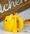 Ebros Adorable Whimsical Orange Cat Mug Drink Cup 16oz