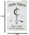 Witch Broom Parking Home is Where You Hang Your Broom Metal Wall Sign Decor