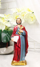 Christian Apostle Of Jesus Saint Peter Holding Key of Heaven Figurine 8"H