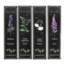 Wicca Library of Poisonous Plants Deadly Nightshade 80 Scented Incense Stick Set