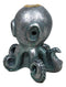 Nautical Cthulhu Octopus Tentacles Sea Monster Backflow Incense Cone Burner