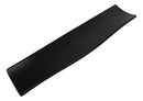 Grey Hakumu Collection Large 16.5" Elongated Rectangular Wavy Serving Platter