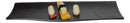 Tetsu Kesho Collection Large 16.5" Elongated Rectangular Wavy Serving Platter