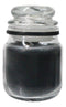 Set of 3 Wicca Halloween Ritual Black Opium Protection Spell Candle in Glass Jar