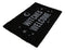 Witches Welcome Crescent Moon And Stars Coir Coconut Fiber Floor Mat Doormat