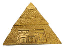 Gods Of Egypt Pharaoh The Great Pyramid Of Khufu Small Hinged Trinket Box Decor