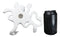 Nautical Marine Antique White Giant Octopus Multi Point Tentacles Wall Hooks