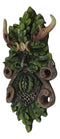 Nature Spirit God Celtic Greenman Tree Ent Canopy Hanging Wall Decor Plaque