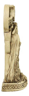 Wicca Triple Goddess Mother Maiden Crone Pentagram Moon Home Decor Figurine