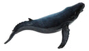 Marine Large Baleen Blue Whale Figurine Statue Ocean Wildlife Sculpture 17"Long