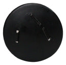 Set Of 2 Apothecary Wicca Vampire Tears Black Scented Pillar Candles Red Wax