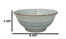 Set Of 4 Japan Made Sakura Cherry Blossoms Porcelain Ramen Soup Large Bowls 46oz