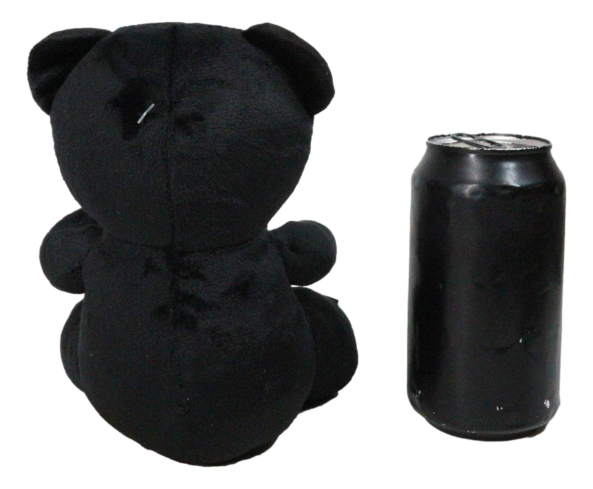 Underworld Mythological Creature Evil Teddy Bear Decorative Luxe Soft Plush Toy