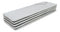 Pack Of 5 Yukino Hana Collection Ceramic Rectangular Serving Platter 14" Long