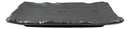 Pack Of 5 Black Tetsu Kesho Ceramic Collection Rectangular Wavy Sushi Plates