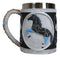 The Trail Of Painted Ponies Crossroads Christian Faith Cross Horse Tankard Mug