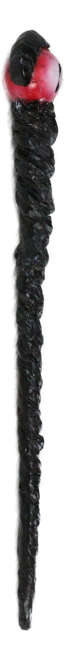 Wizard Evil Dragon Eye Mordor Styx Stones Cosplay Magic Wand 9.5" Accessory Prop