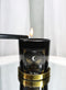 Wicca Witchcraft Mystic Tarot The Moon Black Opium Scented Candle With Gold Lid