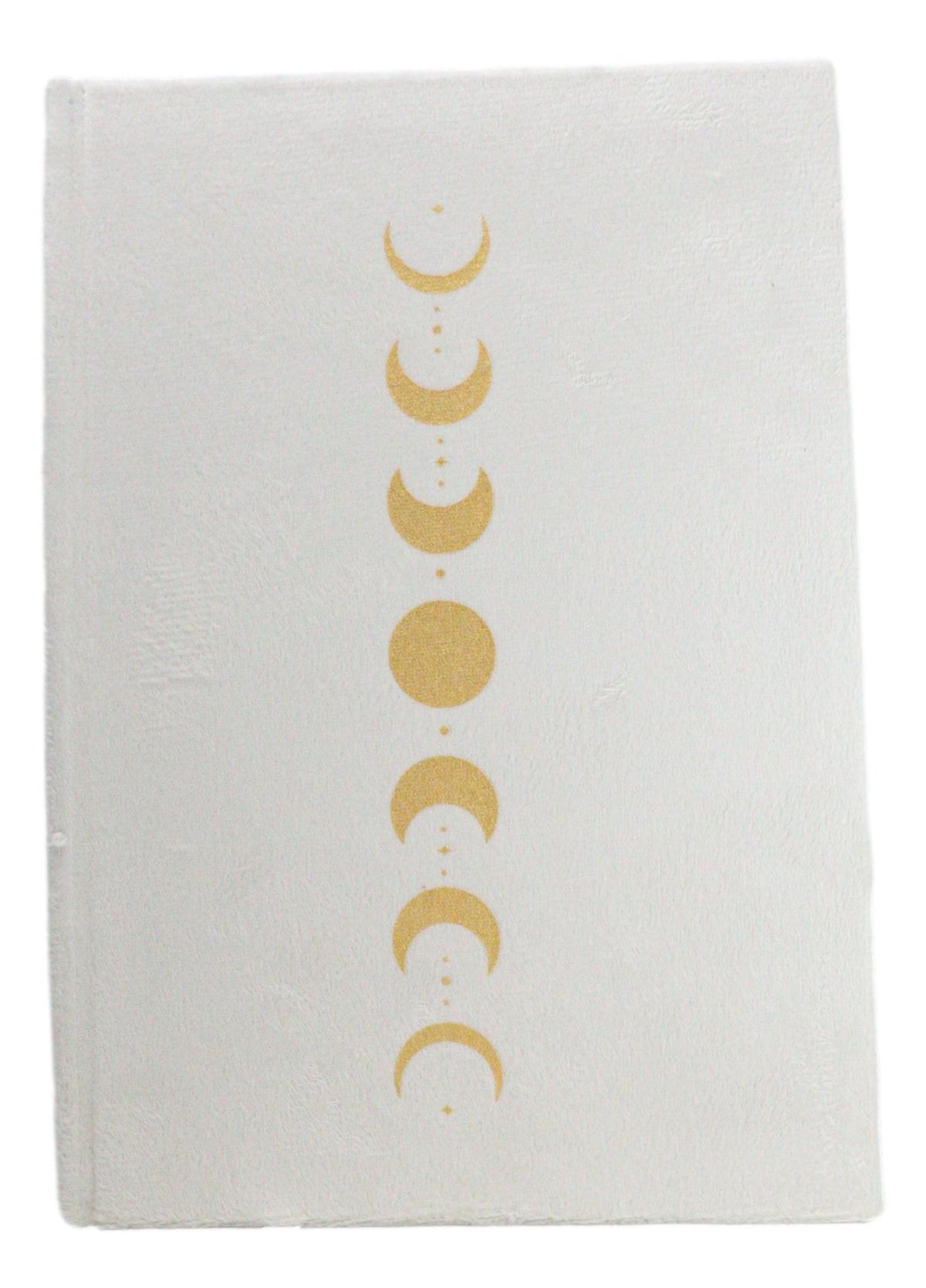 Lunar Moon Phase New Age Wicca A5 Lined Pages Velvet Cover Journal Book