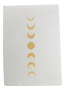 Lunar Moon Phase New Age Wicca A5 Lined Pages Velvet Cover Journal Book