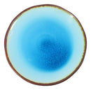 Pack Of 6 Blue Sky Aozora Kannyu Large Wavy Round Dinner Plates 11"D Serveware