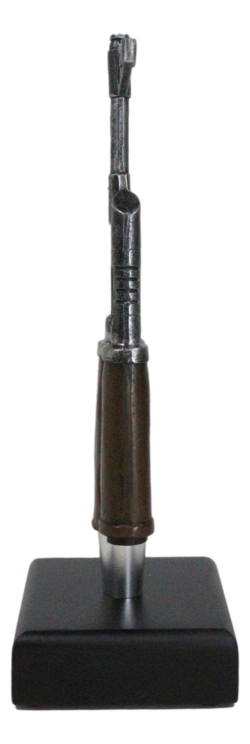 Hunter's Rifle Gun Novelty Beer Tap Handle Figurine Microbrewery Pubs Bars