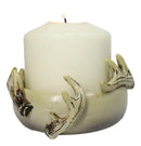 Antler Ridge Catch-All Dish Rustic Deer Antler Trinket Bowl Or As Candleholder