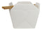 Maneki Neko Lucky Cat Asian Takeout To Go Box Serving Bowl With Chopsticks Set