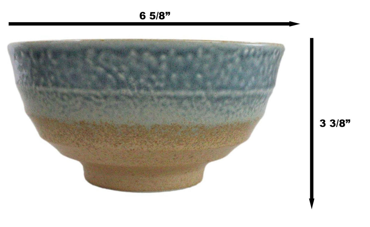 Pack Of 5 Blue River Ao Nagashi Medium Soup Salad Rice Donburi Poke Bowls 24oz