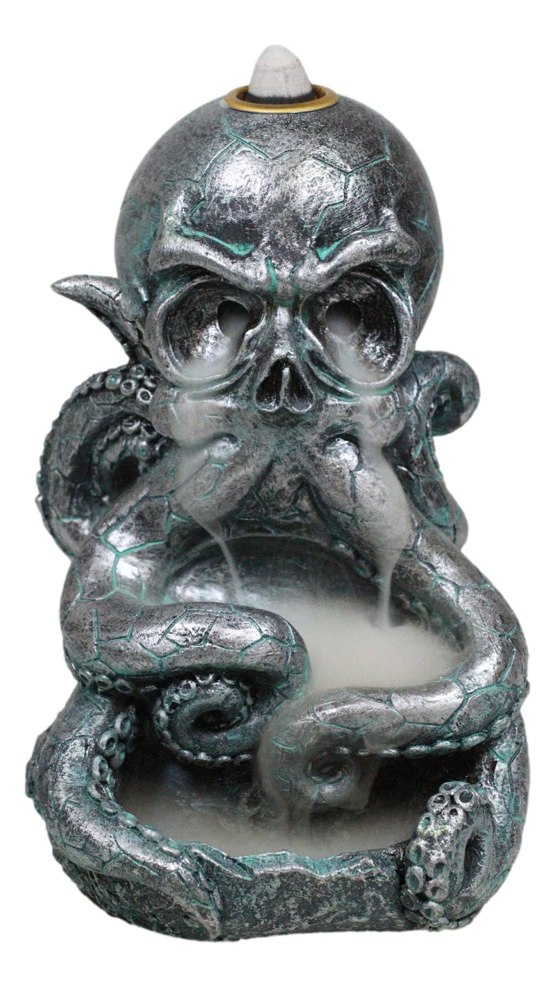 Nautical Cthulhu Octopus Tentacles Sea Monster Backflow Incense Cone Burner