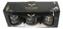 Pack of 3 Wicca Witchcraft Wildberry Sweet Honey White Sage Votive Candle Trio