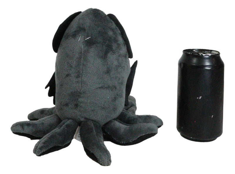 Fantasy Legend Greek Deep Ocean Monster Titan God Kraken Soft Plush Toy Doll