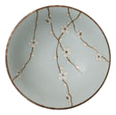 Set Of 4 Japan Made Sakura Cherry Blossoms Porcelain Ramen Soup Large Bowls 46oz