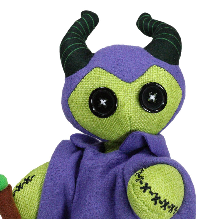 Evil Queen Maleficent Pinheadz Voodoo Stitches Monster Villain Plush Toy Doll