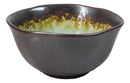 Pack Of 6 Crackle Green Midori Kannyu Ceramic Medium Soup Donburi Bowls 20oz