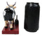 Cow Parade Diva Goddess of Fashion A Bull With Black Purse Collector's Figurine