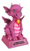 Pink Drake Koan Cartoon Chibi Dragon Figurine A Princess With Her Own Dragon