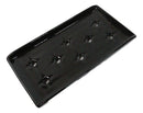 Pack Of 6 Japanese Raw Sushi Preparation Storage Black Neta Zara Ceramic Plates
