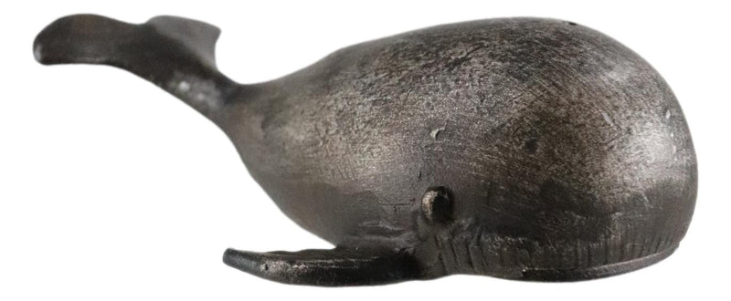 Rustic Cast Iron Nautical Marine Sperm Whale Soda Beer Hand Bottle Cap Opener