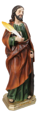Apostle Disciple Of Jesus Saint James The Less With Walking Stick Figurine 12"H
