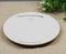 Set Of 6 Yukino Hana Snowflakes Melamine Appetizer Dessert Salad Round Plates 7"