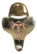 Set Of 2 Vintage Traditional Brass Metal Nautical Ship Anchor Wall Bottle Opener